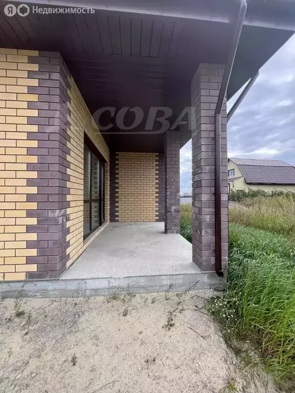 Дом в Тюменский район, деревня Ошкукова (125 м) - Фото 1