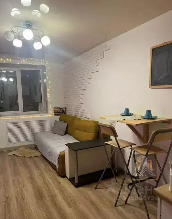 Студия Татарстан, Казань ул. Нурсултана Назарбаева, 56 (22.0 м) - Фото 2