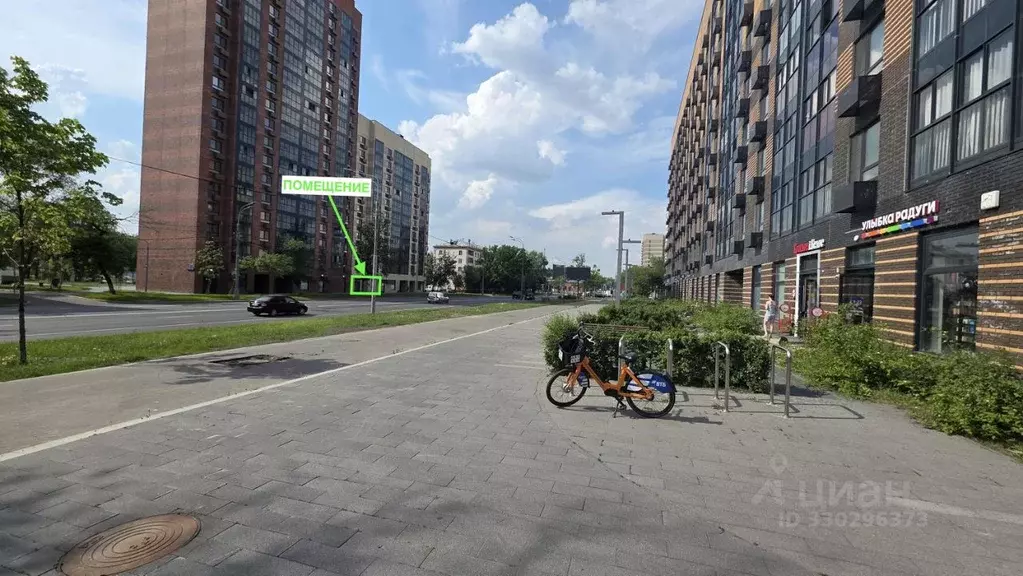Помещение свободного назначения в Москва Люблинская ул., 52к1 (124 м) - Фото 1