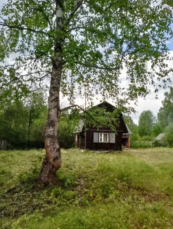 Дом в Ленинградская область, Подпорожское городское поселение, д. ... - Фото 0