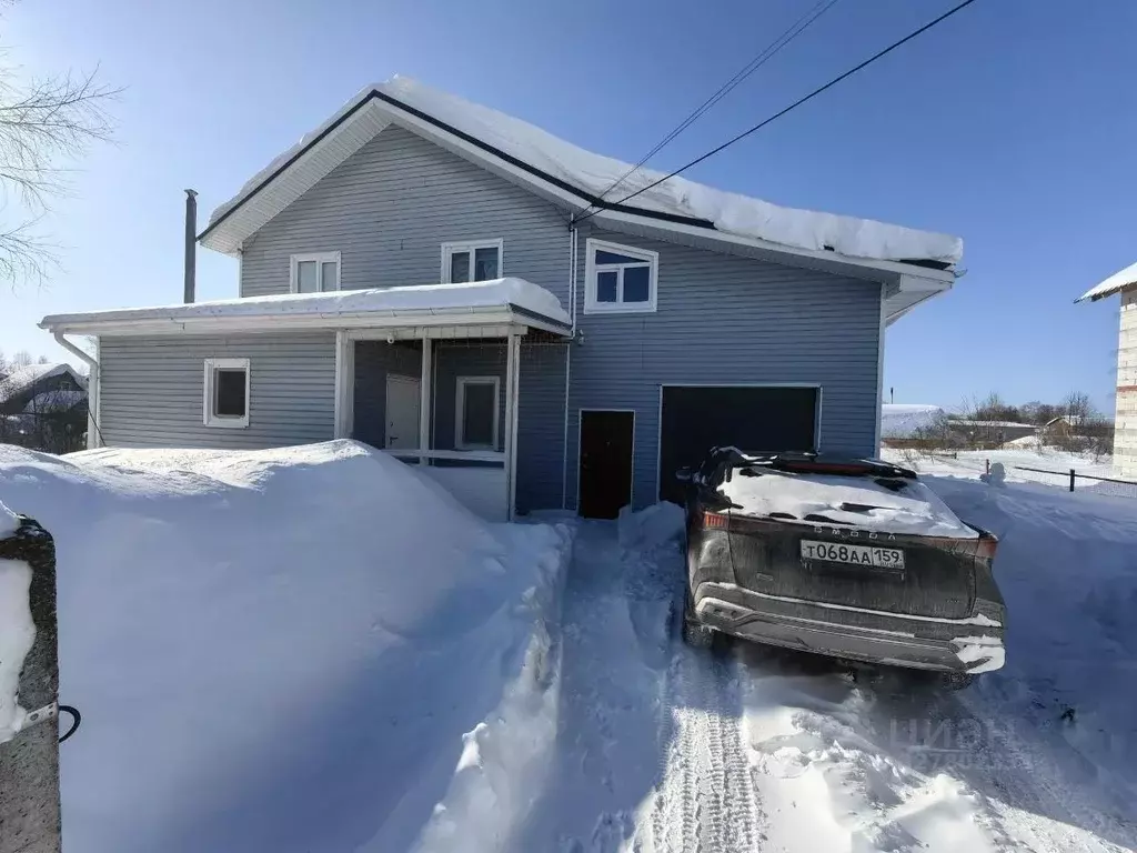 Дом в Пермский край, Пермь Верхне-Волжская ул., 96 (142 м) - Фото 1