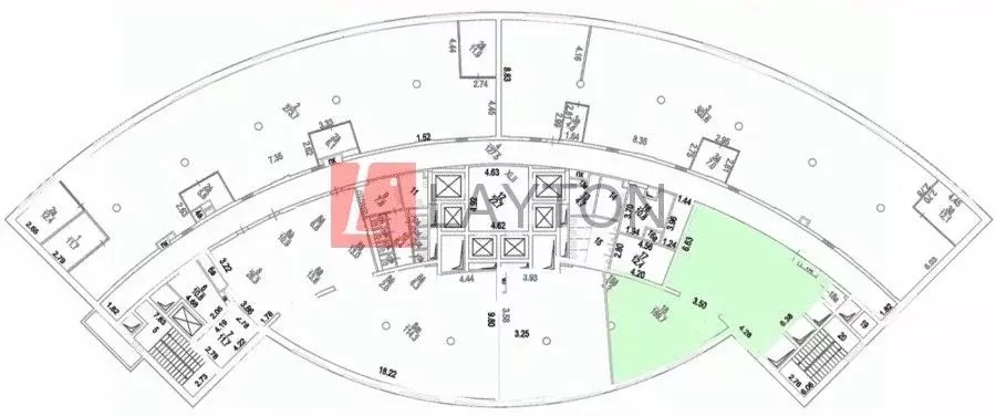 Офис в Москва Ракетный бул., 16 (100 м) - Фото 0