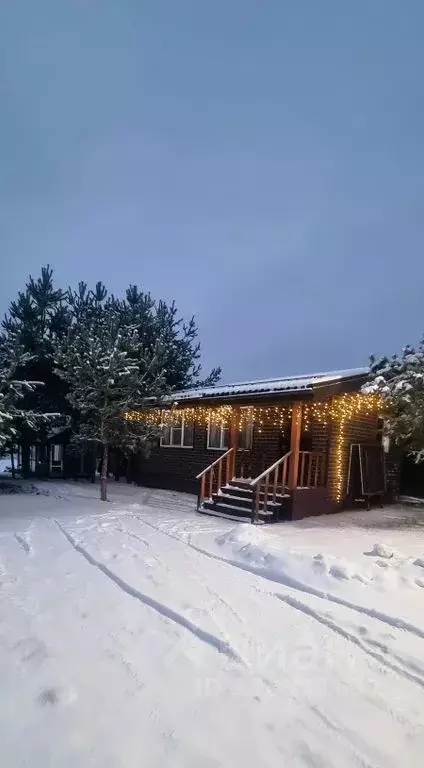 Дом в Ленинградская область, Волховский район, Пашское с/пос, с. Паша ... - Фото 2