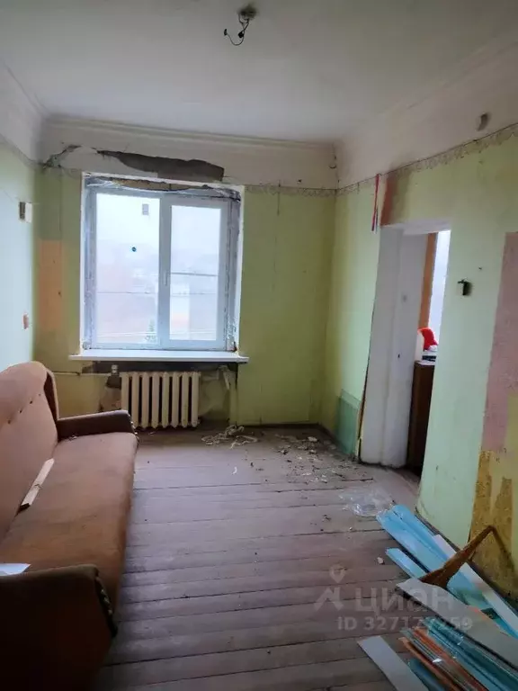 Комната Смоленская область, Смоленск Большая Краснофлотская ул., 3 ... - Фото 1