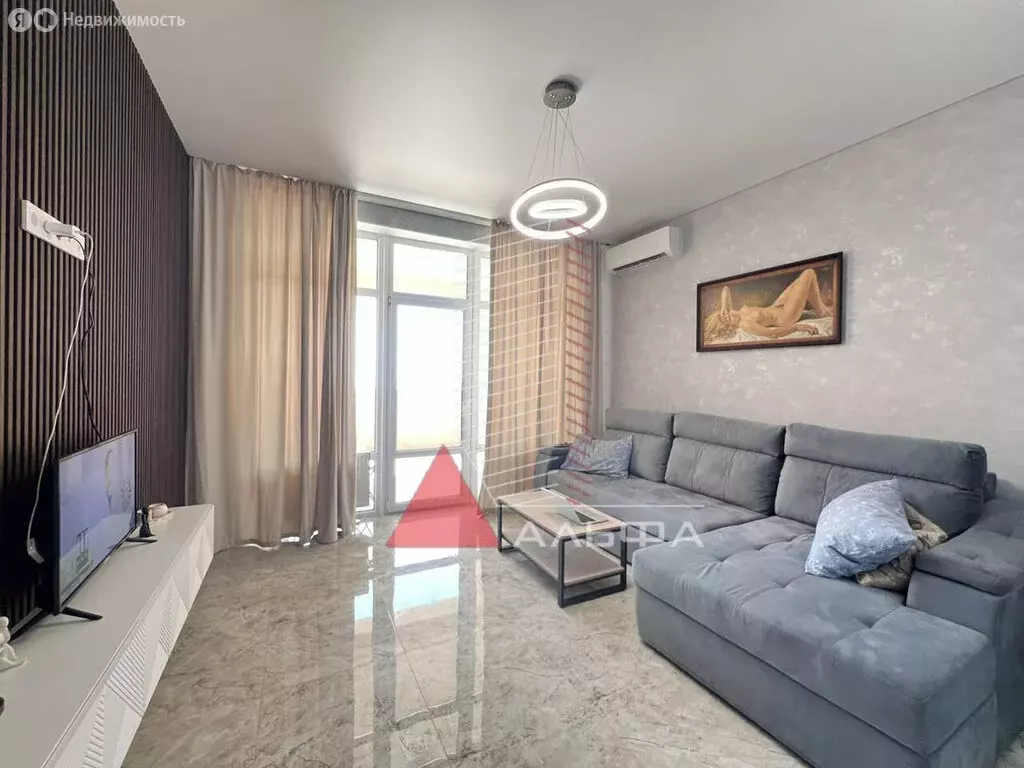 2-комнатная квартира: Евпатория, Симферопольская улица, 2Х (51.3 м) - Фото 1