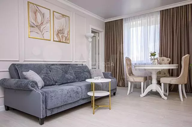 3-к. квартира, 51,5 м, 4/5 эт. - Фото 0