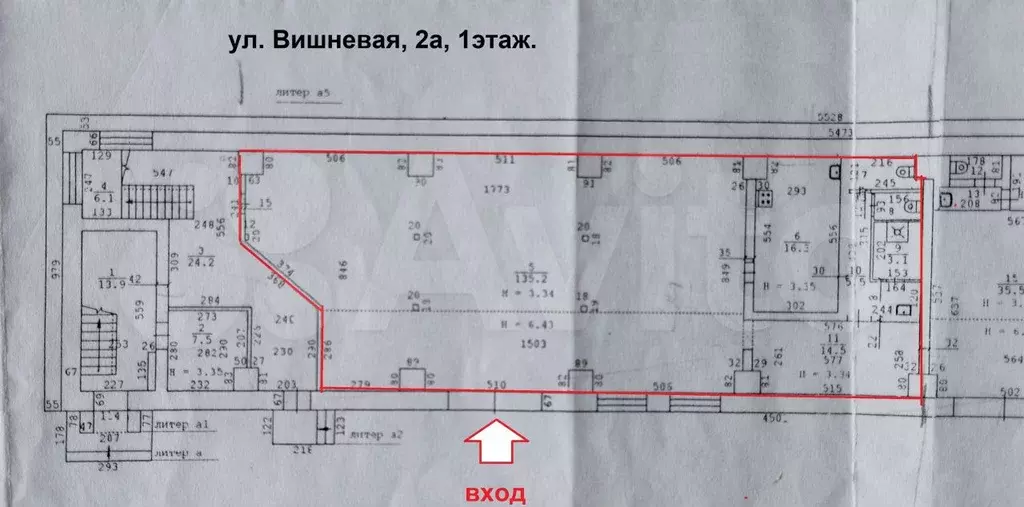 Аренда 180м2, под производство, склад. Втузгородок - Фото 0