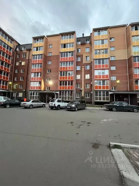 1-к кв. Хакасия, Абакан ул. Чертыгашева, 197Вк2 (37.7 м) - Фото 2