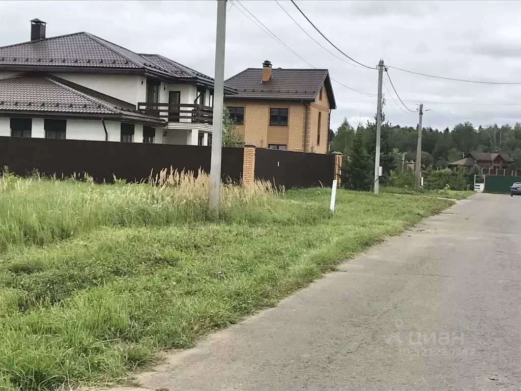 Участок в Московская область, Пушкинский городской округ, д. Алешино, ... - Фото 0