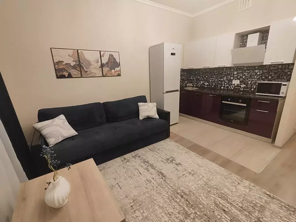 Студия Москва Дмитровское ш., 107к3 (26.0 м) - Фото 1