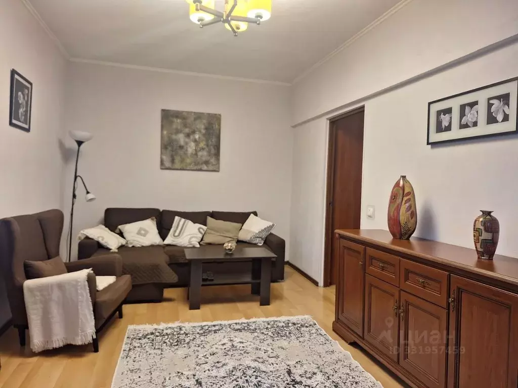 2-к кв. Москва Васильевская ул., 3 (44.0 м) - Фото 2