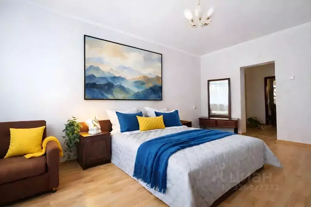 3-к кв. Тюменская область, Тюмень ул. Оловянникова, 15 (99.0 м) - Фото 1