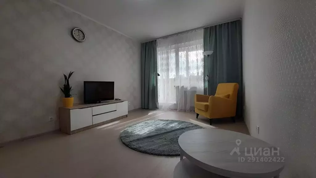 1-к кв. Пермский край, Пермь ул. Комбайнеров, 39б (38.0 м) - Фото 2