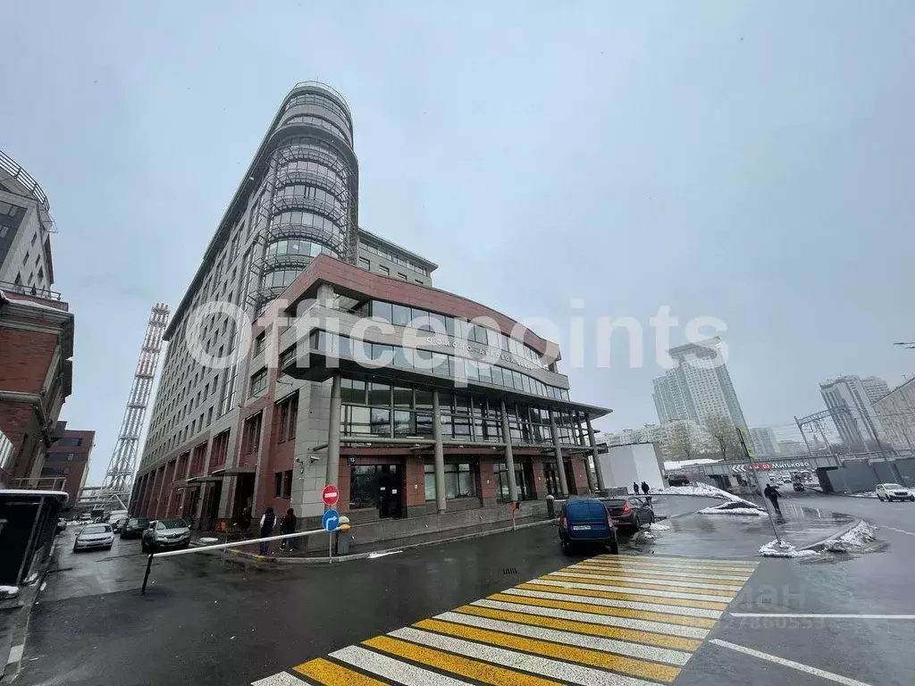 Офис в Москва Русаковская ул., 13 (550 м) - Фото 1