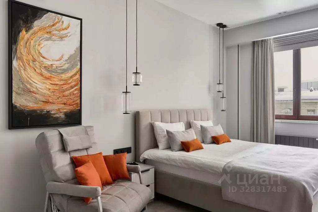 1-к кв. Москва Большой Строченовский пер., 9 (37.0 м) - Фото 2