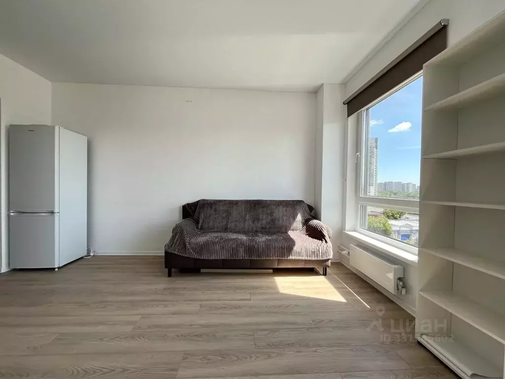 Студия Москва Амурская ул., 2к1 (25.0 м) - Фото 2
