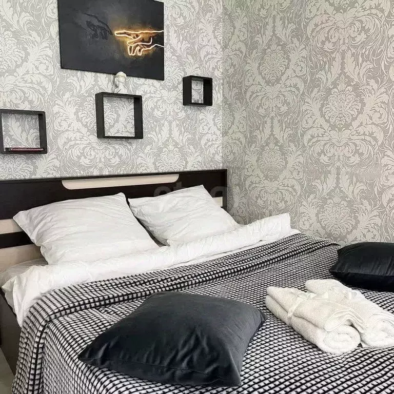 1-к кв. Татарстан, Казань Меридианная ул., 8 (35.0 м) - Фото 1