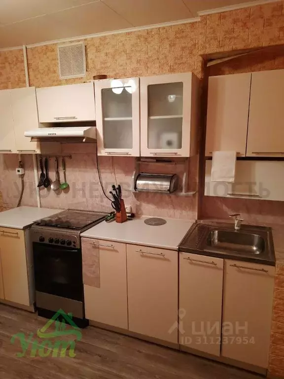 1-к кв. Московская область, Жуковский ул. Чкалова, 7 (33.1 м) - Фото 2