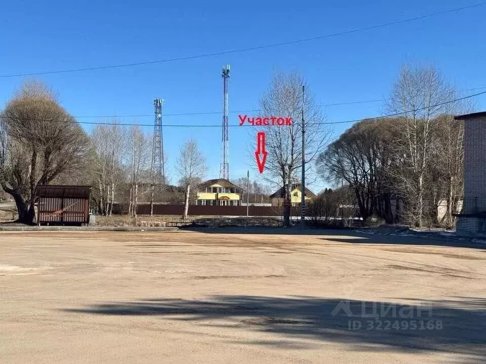 Участок в Вологодская область, с. Куркино  (9.8 сот.) - Фото 2