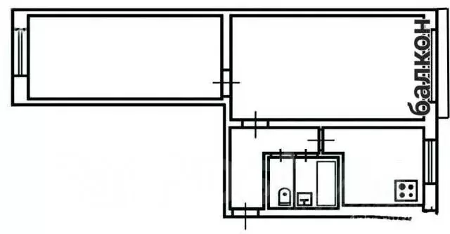 2-к кв. Пермский край, Пермь ул. Мильчакова, 29 (43.5 м) - Фото 1