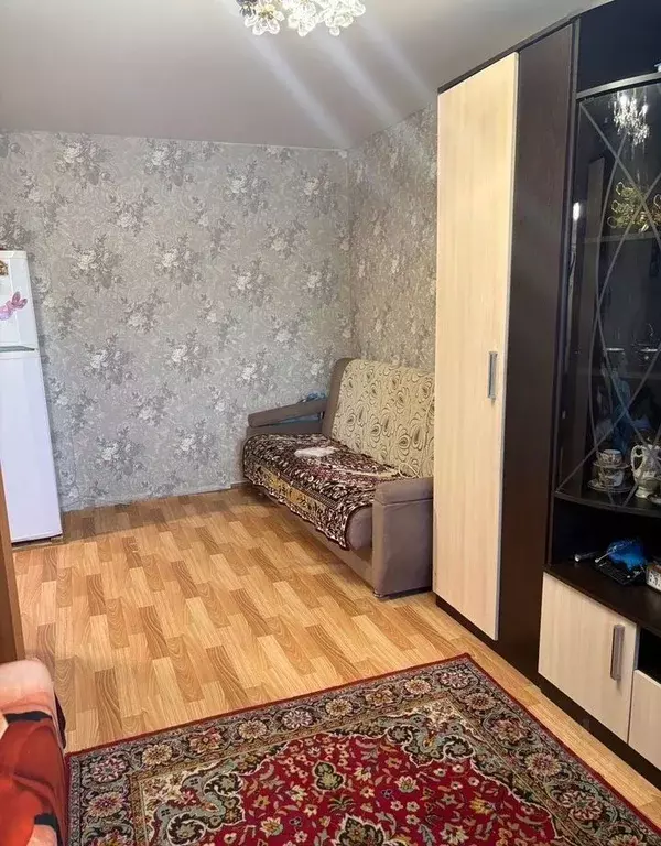 1-к кв. Ленинградская область, Волхов ул. Юрия Гагарина, 34к2 (28.0 м) - Фото 2