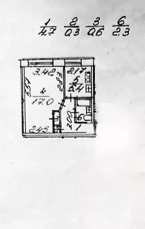 1-к кв. Санкт-Петербург Школьная ул., 64 (30.3 м) - Фото 1
