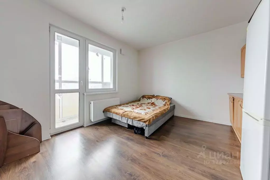 Студия Санкт-Петербург ул. Пахомовская, 26 (18.8 м) - Фото 1