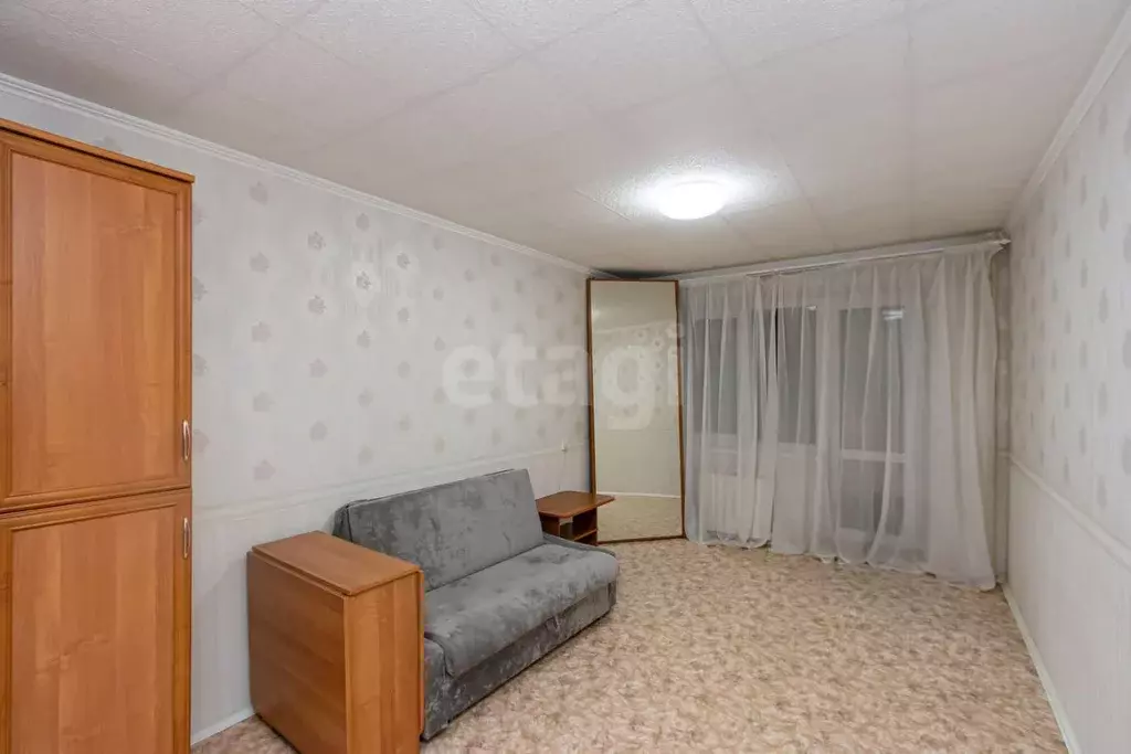 1-к кв. Тюменская область, Тюмень ул. Демьяна Бедного, 104к2 (32.0 м) - Фото 1