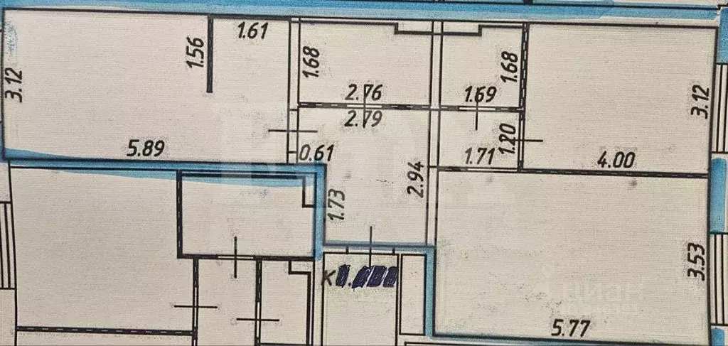 2-к кв. Московская область, Мытищи ул. Мира, 35 (67.5 м) - Фото 1