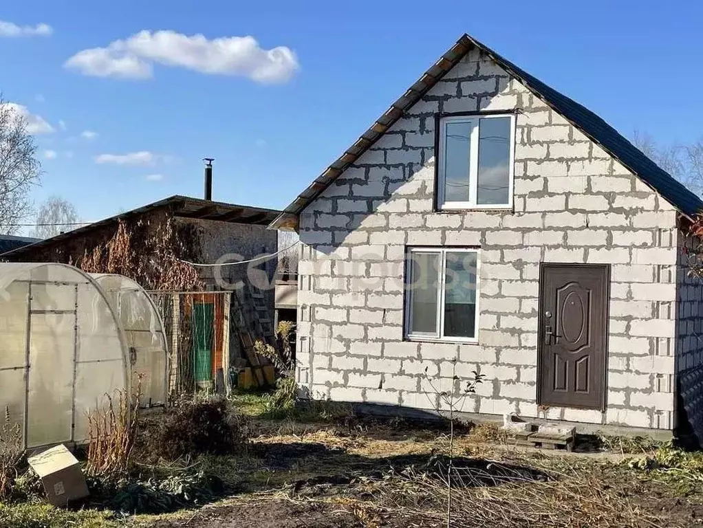 Дом в Тюменская область, Тюменский район, Целинное СНТ ул. Строителей ... - Фото 1