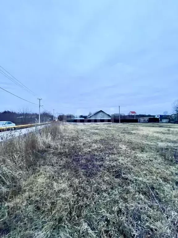 Участок в Белгородская область, Белгородский район, Беловское с/пос, ... - Фото 0