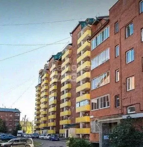 2-к кв. Иркутская область, Иркутск ул. Ядринцева, 27 (60.0 м) - Фото 1
