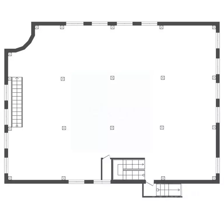 Торговая площадь в Ростовская область, Батайск Рабочая ул., 100 (403 ... - Фото 1