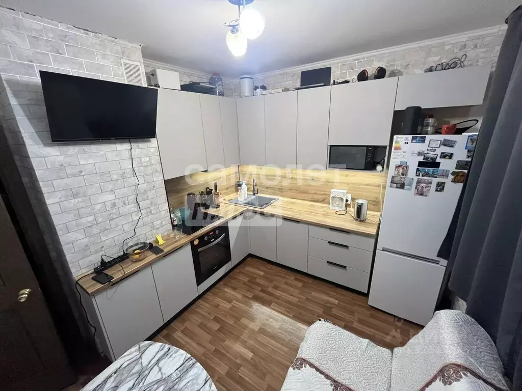 1-к кв. Курская область, Курск просп. Анатолия Дериглазова, 41 (37.5 ... - Фото 1