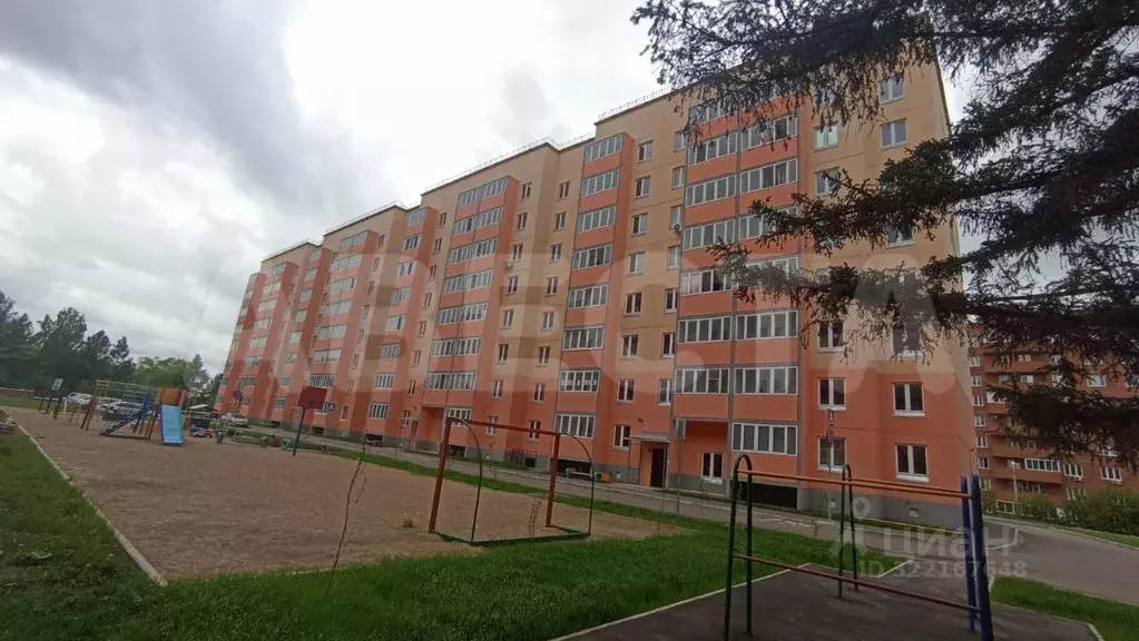 1-к кв. Омская область, Омск Порт-Артур мкр, ул. 2-я Трамвайная, 41 ... - Фото 1