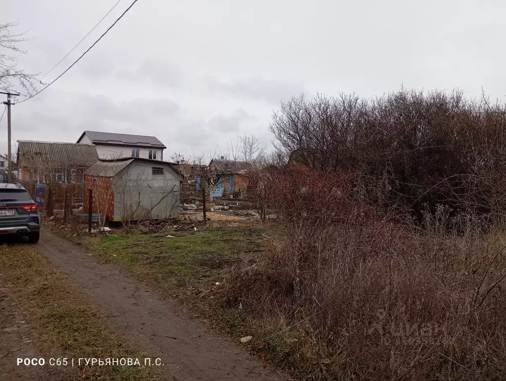 Участок в Краснодарский край, Ейск Восход СНТ, 616 (5.0 сот.) - Фото 0
