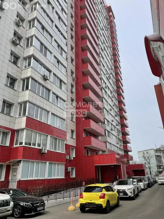 2-комнатная квартира: Владивосток, улица Жигура, 12А (41 м) - Фото 2
