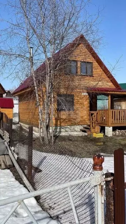 Дом в Новосибирская область, Новосибирский район, Новолуговской ... - Фото 2