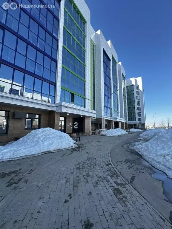 2-комнатная квартира: село Высокая Гора, улица Егорова, 1 (45.8 м) - Фото 2