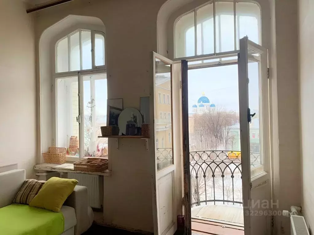 Комната Санкт-Петербург Измайловский просп., 16/30 (24.0 м) - Фото 2