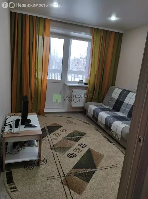 Квартира-студия: Ижевск, Дарьинская улица, 1 (23.7 м) - Фото 1