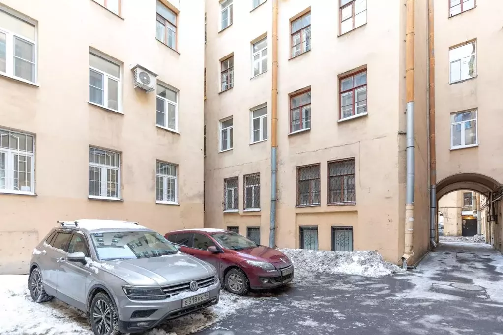 3-к кв. Санкт-Петербург 4-я Красноармейская ул., 2/35 (92.8 м) - Фото 2