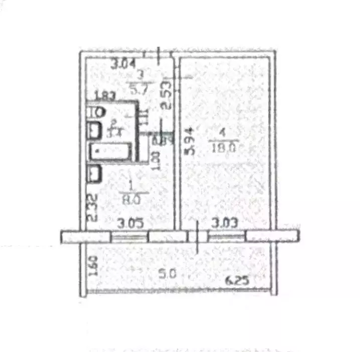 1-к кв. Самарская область, Тольятти ул. 70 лет Октября, 86 (35.0 м) - Фото 1