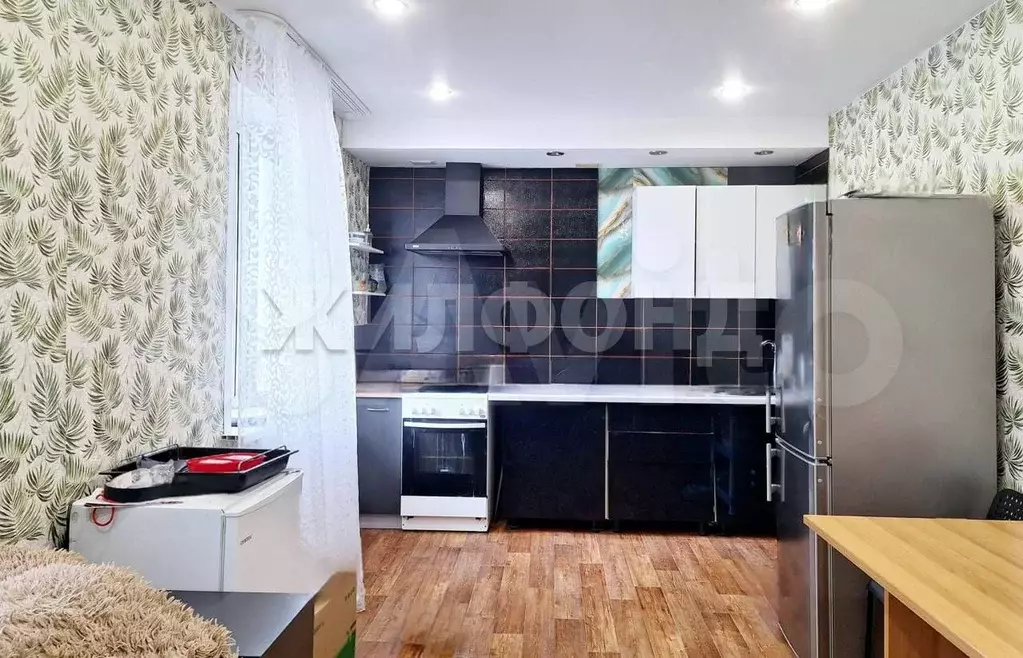 1-к. квартира, 57 м, 8/10 эт. - Фото 1