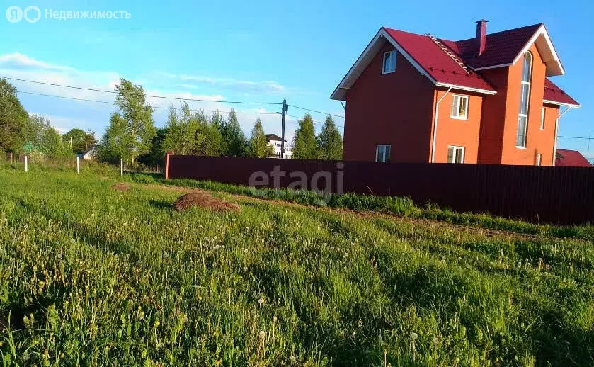 Участок в Ольгинское сельское поселение, коттеджный посёлок Усадьба (8 ... - Фото 0