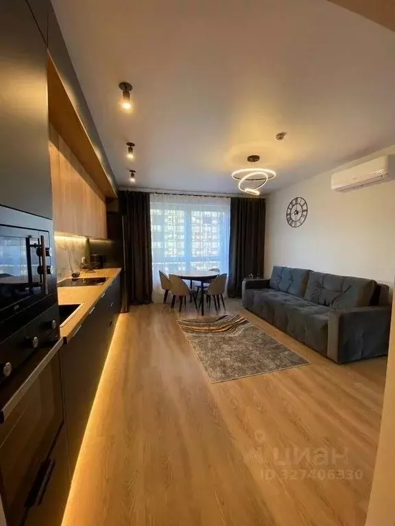 3-к кв. Москва Очаковское ш., 5к1 (50.0 м) - Фото 1