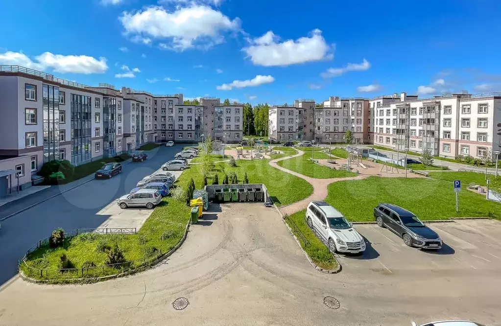 Доля в 2-к. квартире, 57 м, 3/5 эт. - Фото 1