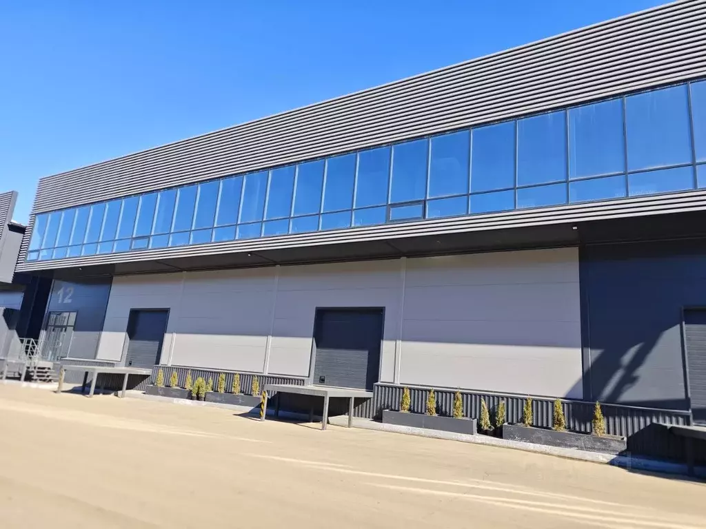 Склад в Свердловская область, Екатеринбург тракт Полевской, 16/3В ... - Фото 1