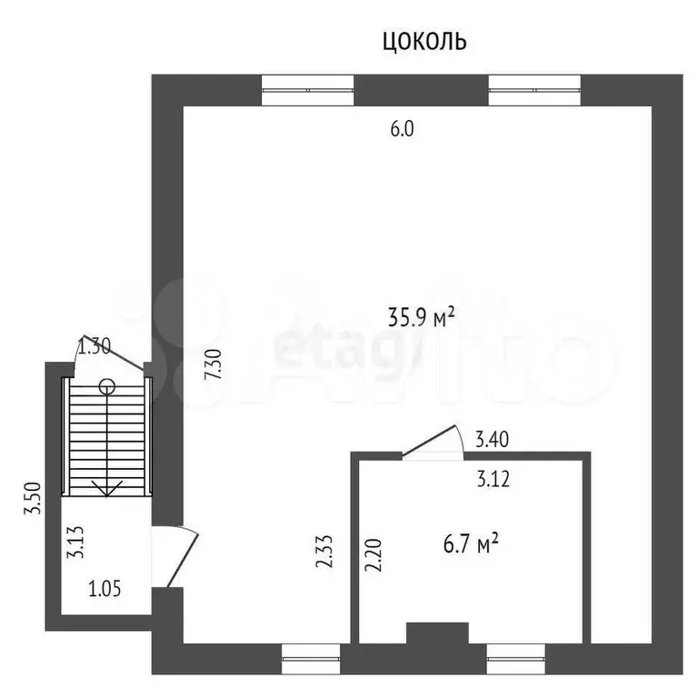 Продам помещение свободного назначения, 84 м - Фото 1