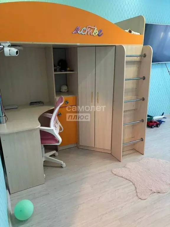 1-к кв. Ханты-Мансийский АО, Сургут Пролетарский просп., 4/2 (44.7 м) - Фото 2